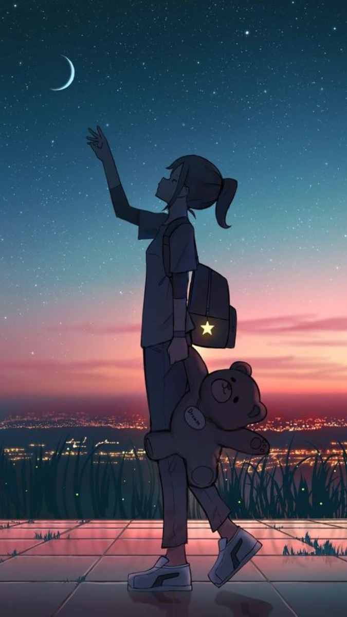 Bộ sưu tập ảnh anime nữ buồn