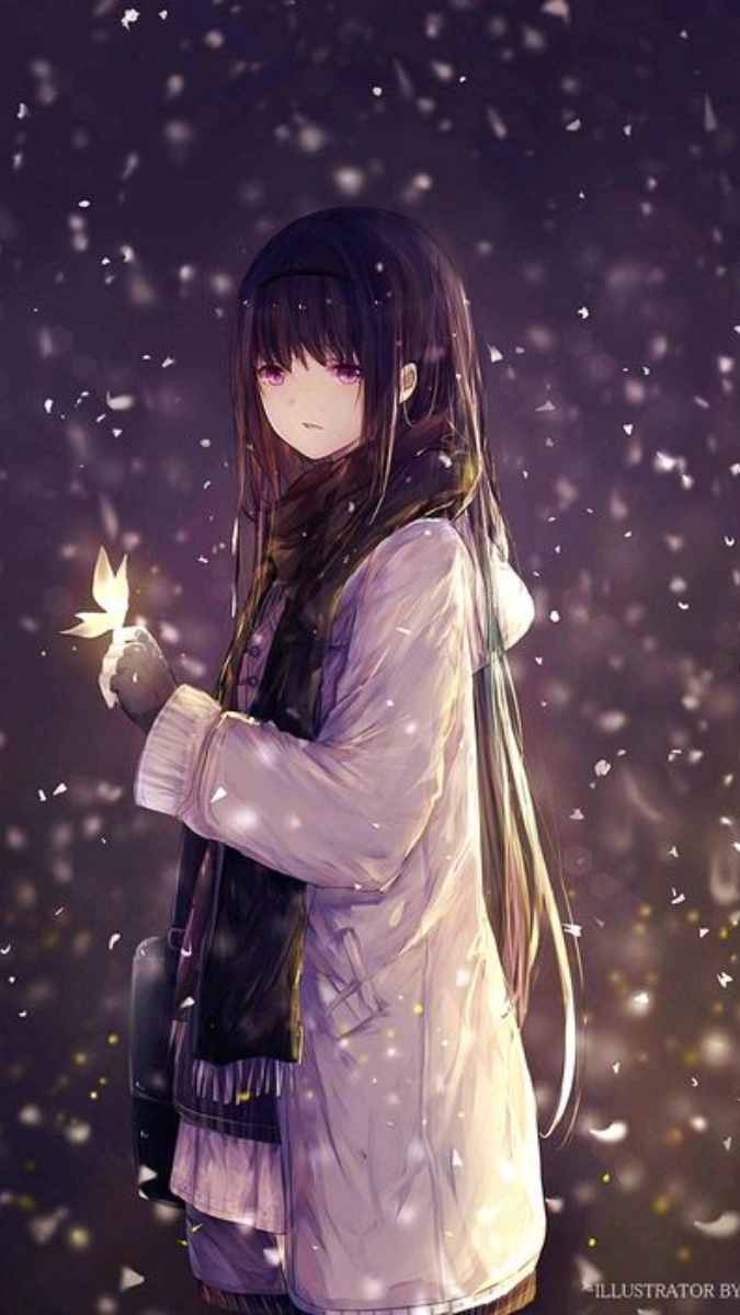 Bộ sưu tập ảnh anime nữ buồn