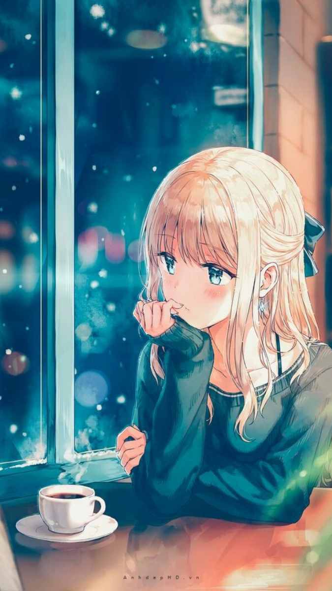 Bộ sưu tập ảnh anime nữ buồn