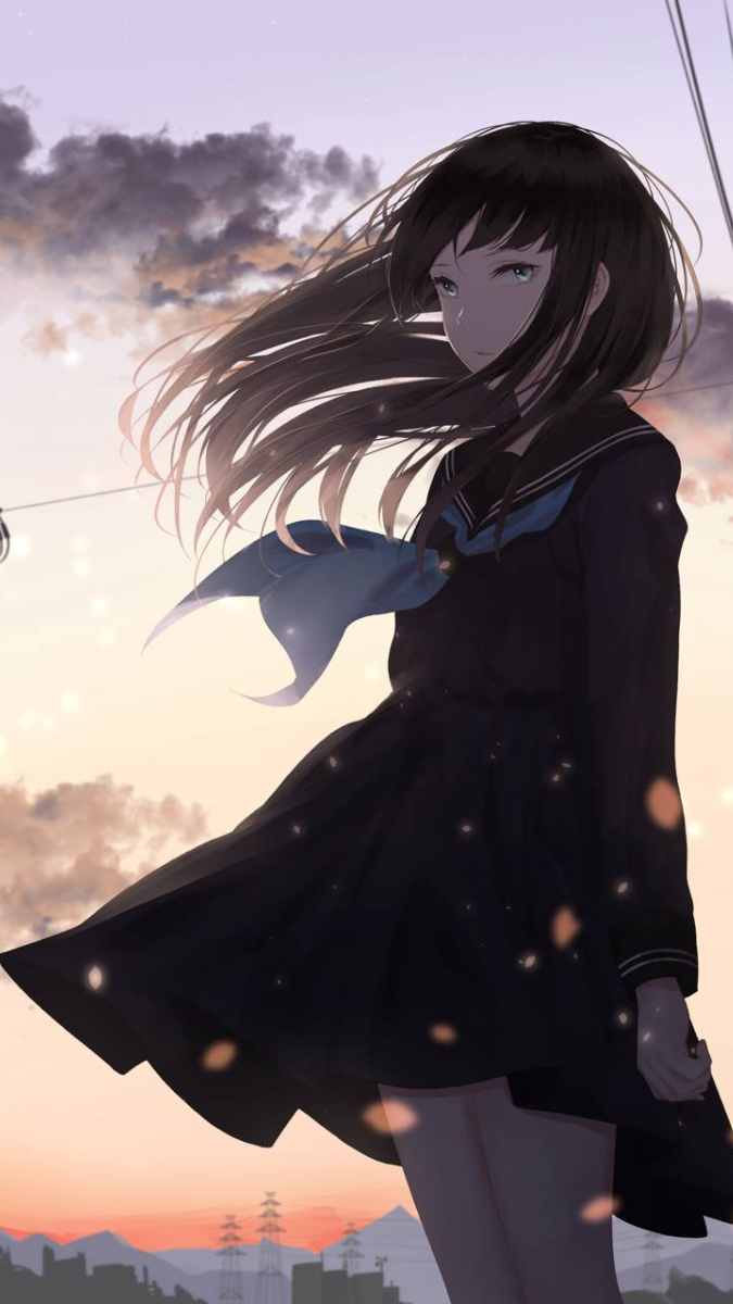 Bộ sưu tập ảnh anime nữ buồn