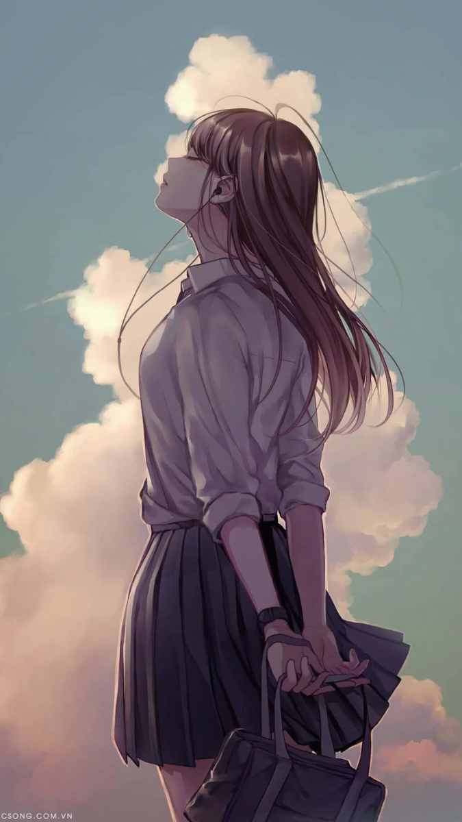 Bộ sưu tập ảnh anime nữ buồn