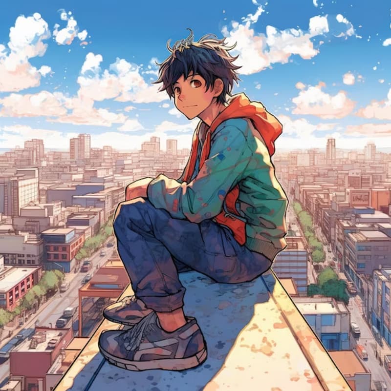 Bộ sưu tập hình ảnh anime nam dễ thương