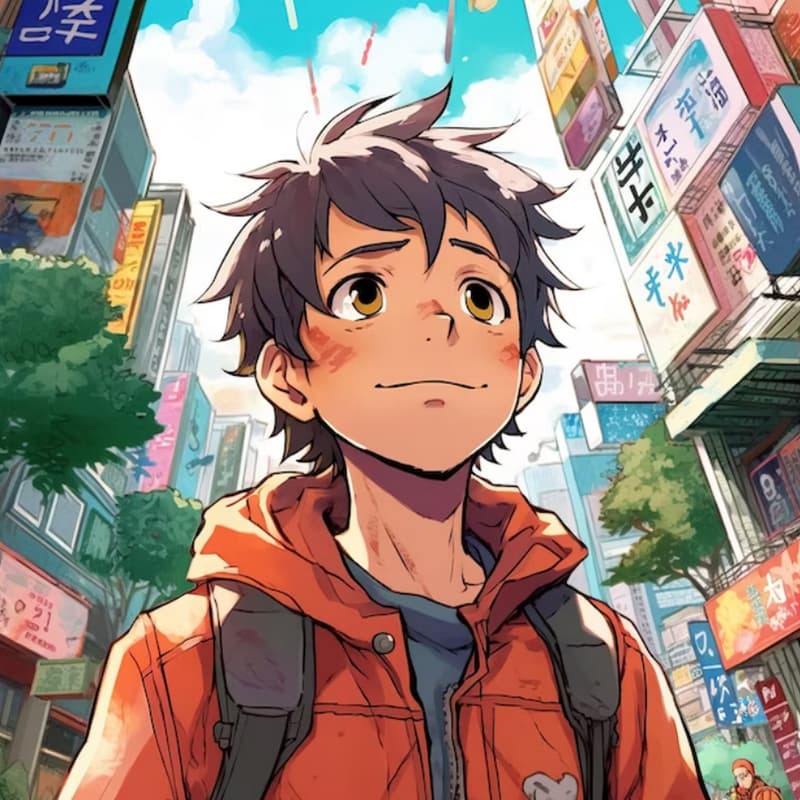 Bộ sưu tập hình ảnh anime nam dễ thương