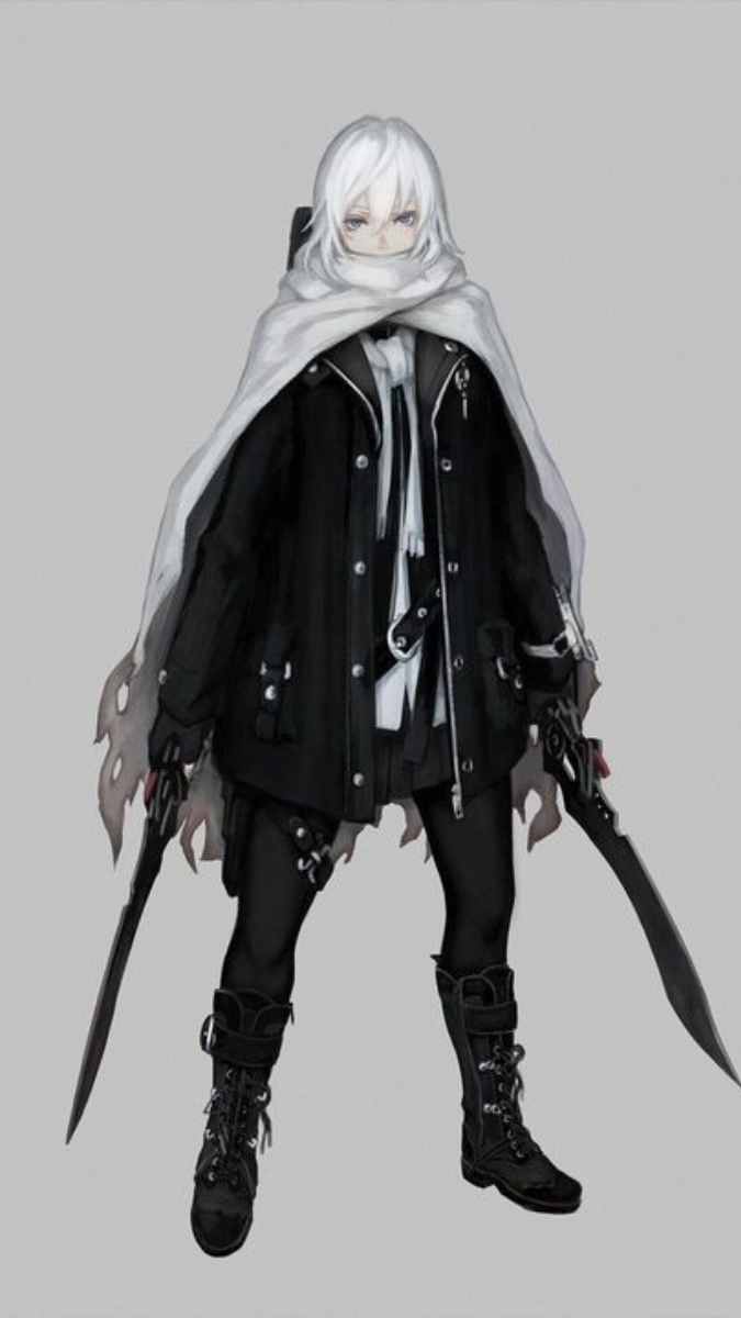 Bộ sưu tập hình ảnh anime nữ ngầu