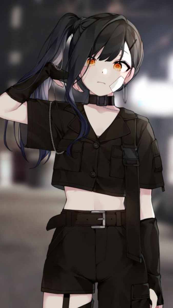 Bộ sưu tập hình ảnh anime nữ ngầu