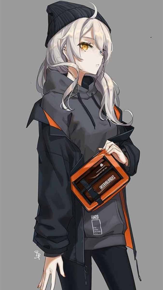 Bộ sưu tập hình ảnh anime nữ ngầu