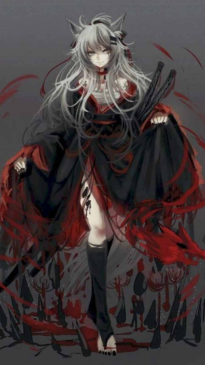 Bộ sưu tập hình ảnh anime nữ ngầu