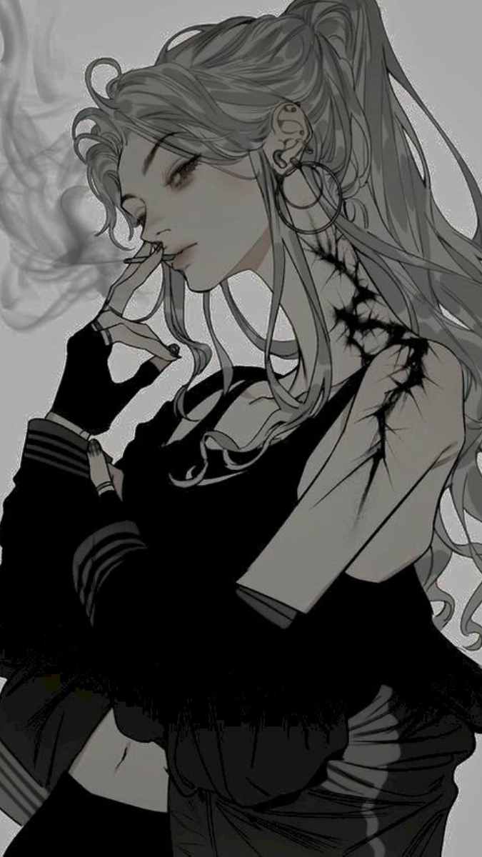 Bộ sưu tập hình ảnh anime nữ ngầu