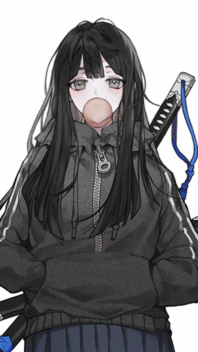 Bộ sưu tập hình ảnh anime nữ ngầu