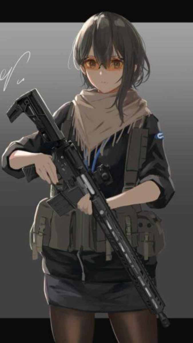 Bộ sưu tập hình ảnh anime nữ ngầu