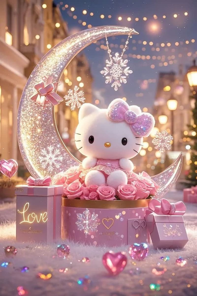 Bộ sưu tập hình ảnh avatar Hello Kitty cosplay
