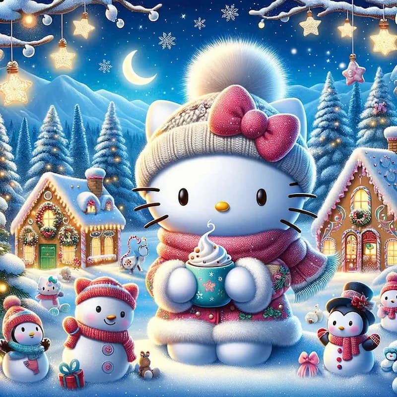 Bộ sưu tập hình ảnh avatar Hello Kitty cosplay