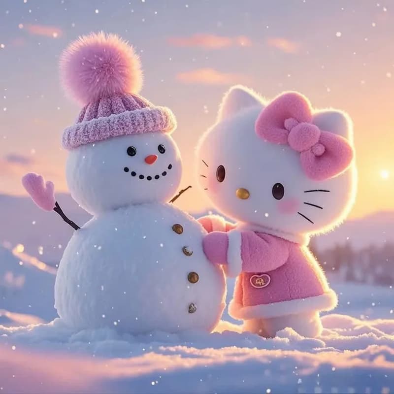 Bộ sưu tập hình ảnh avatar Hello Kitty cosplay