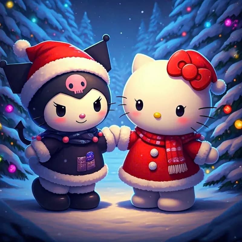 Bộ sưu tập hình ảnh avatar Hello Kitty cosplay
