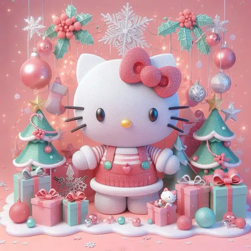 Bộ sưu tập hình ảnh avatar Hello Kitty cosplay