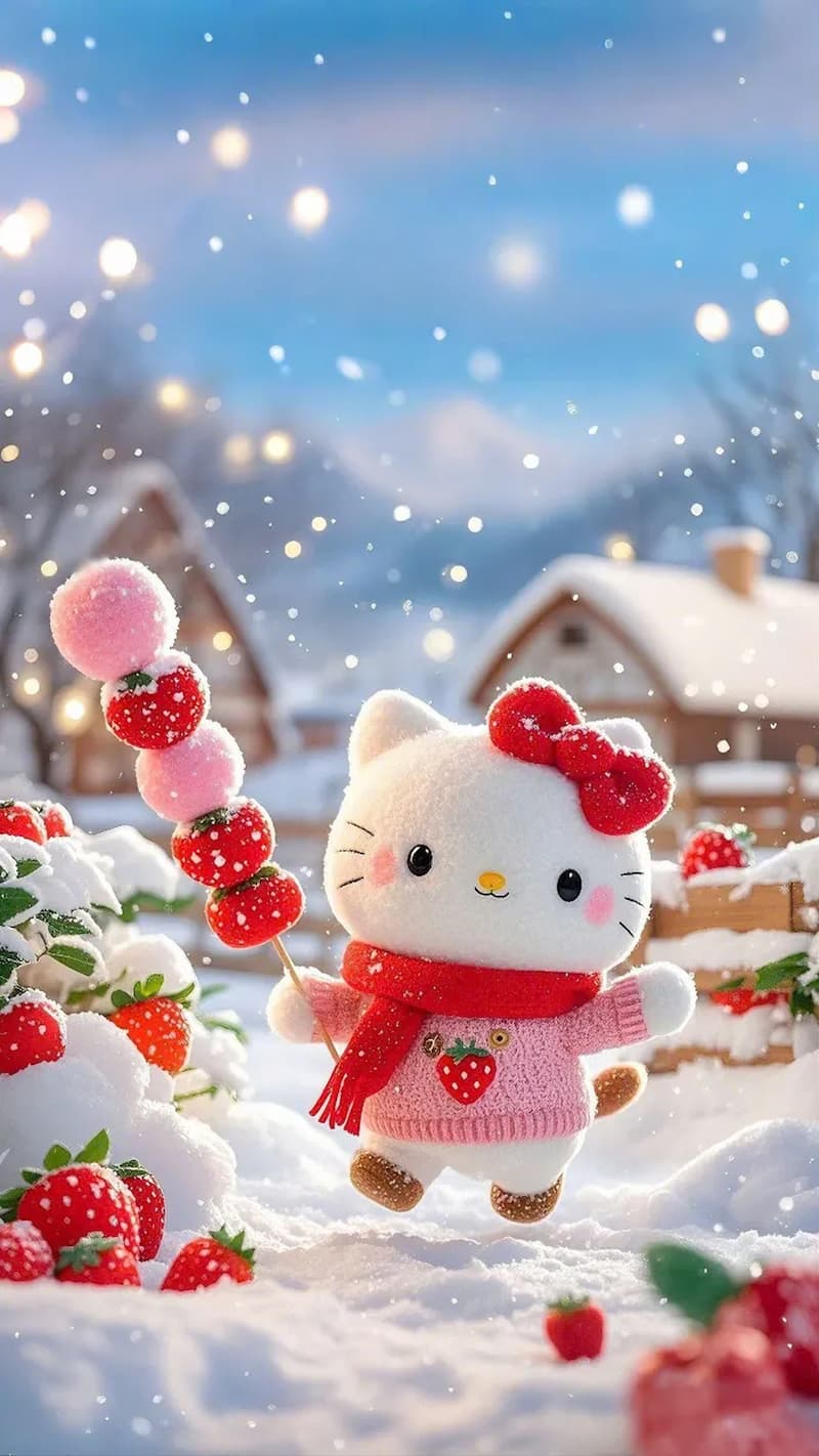Bộ sưu tập hình ảnh avatar Hello Kitty cosplay