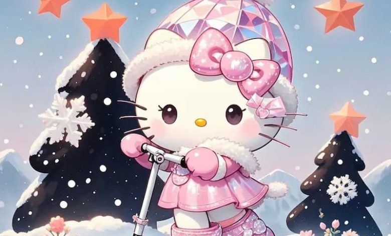 Bộ sưu tập hình ảnh avatar Hello Kitty cosplay