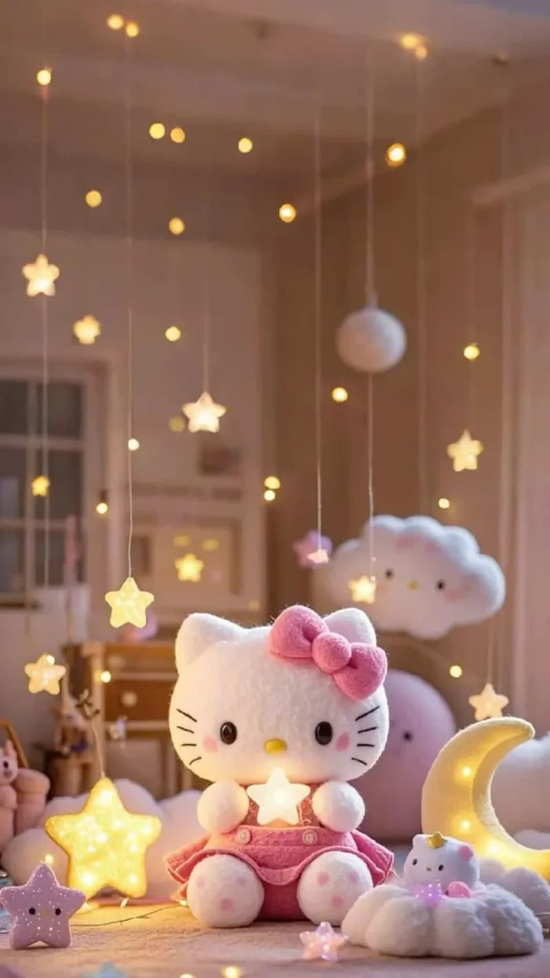 Bộ sưu tập hình ảnh avatar Hello Kitty cosplay