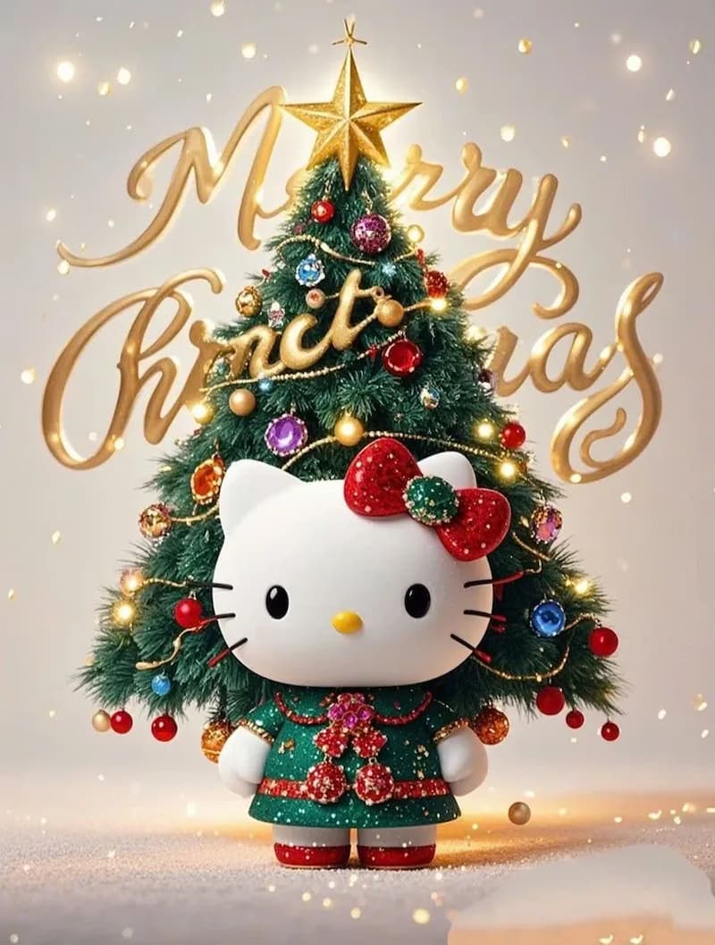 Bộ sưu tập hình ảnh avatar Hello Kitty cosplay