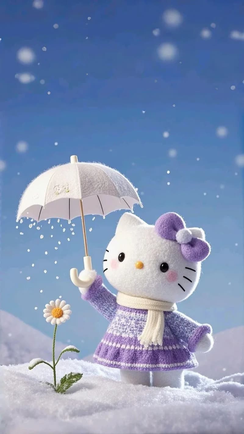Bộ sưu tập hình ảnh avatar Hello Kitty cosplay