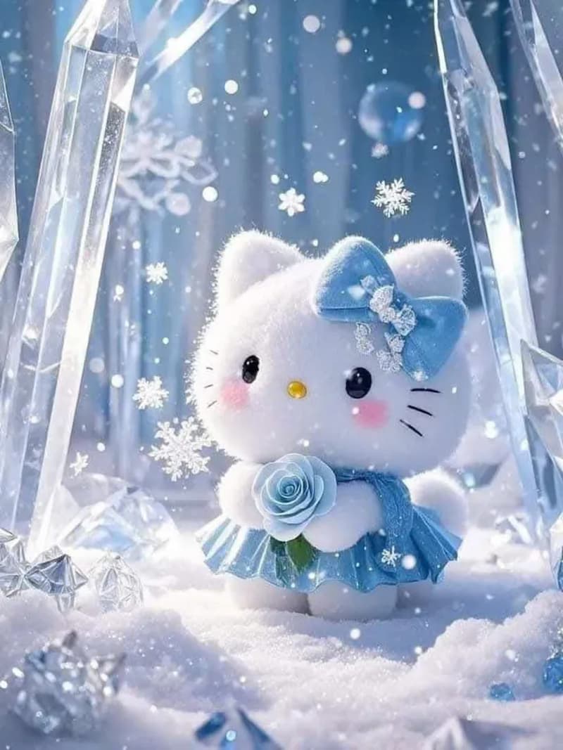 Bộ sưu tập hình ảnh avatar Hello Kitty cosplay