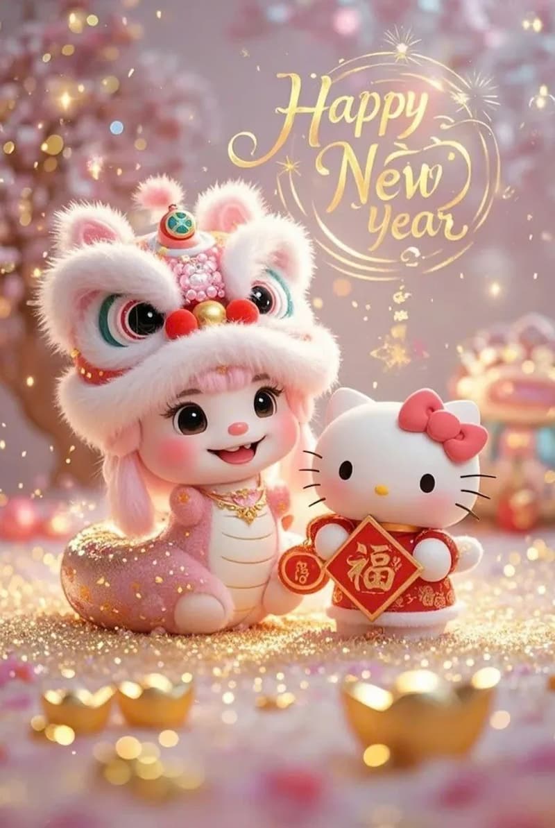 Bộ sưu tập hình ảnh avatar Hello Kitty cosplay