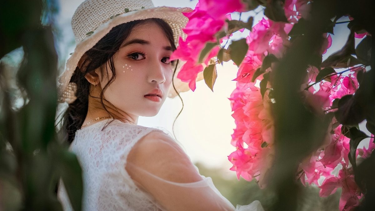 Bộ sưu tập hình nền gái xinh thuần khiết