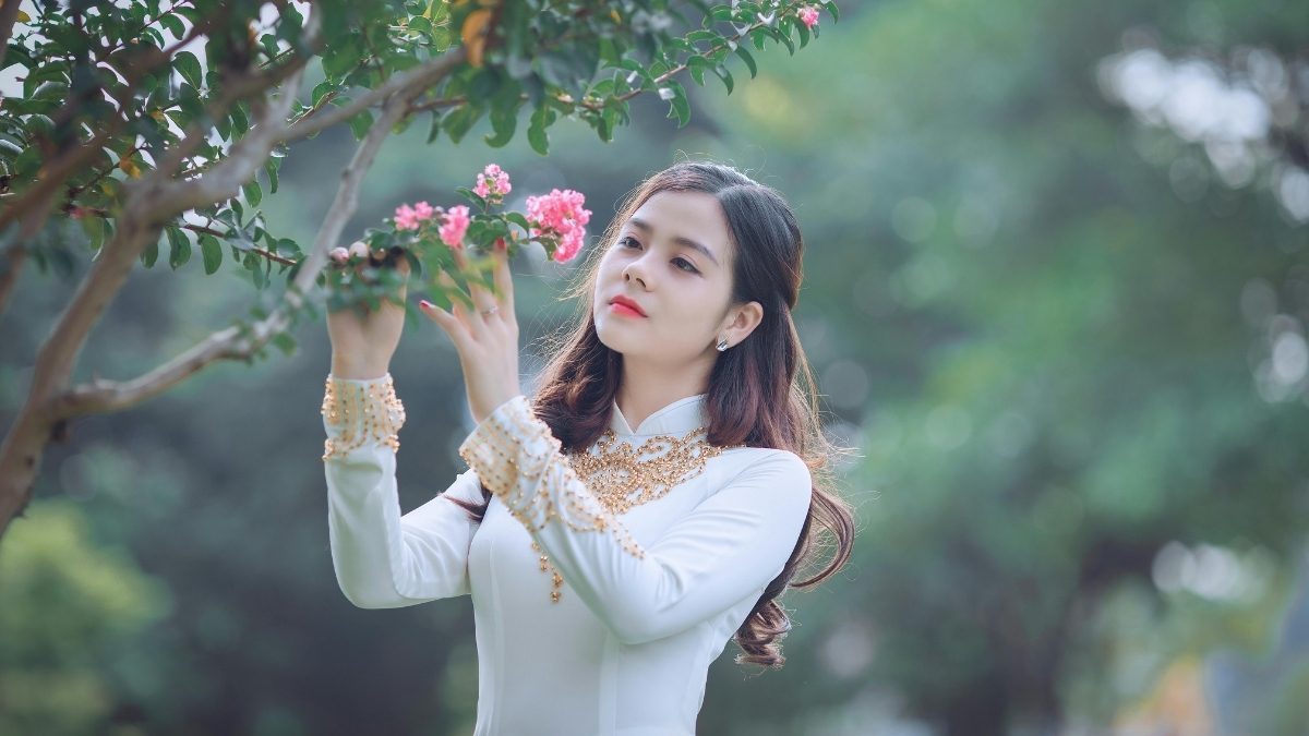 Bộ sưu tập hình nền gái xinh thuần khiết