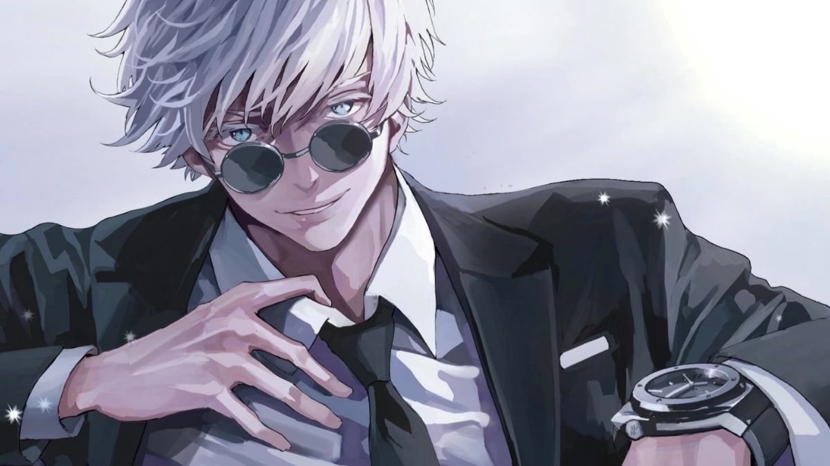 Bộ sưu tập hình nền Gojo chibi ngầu