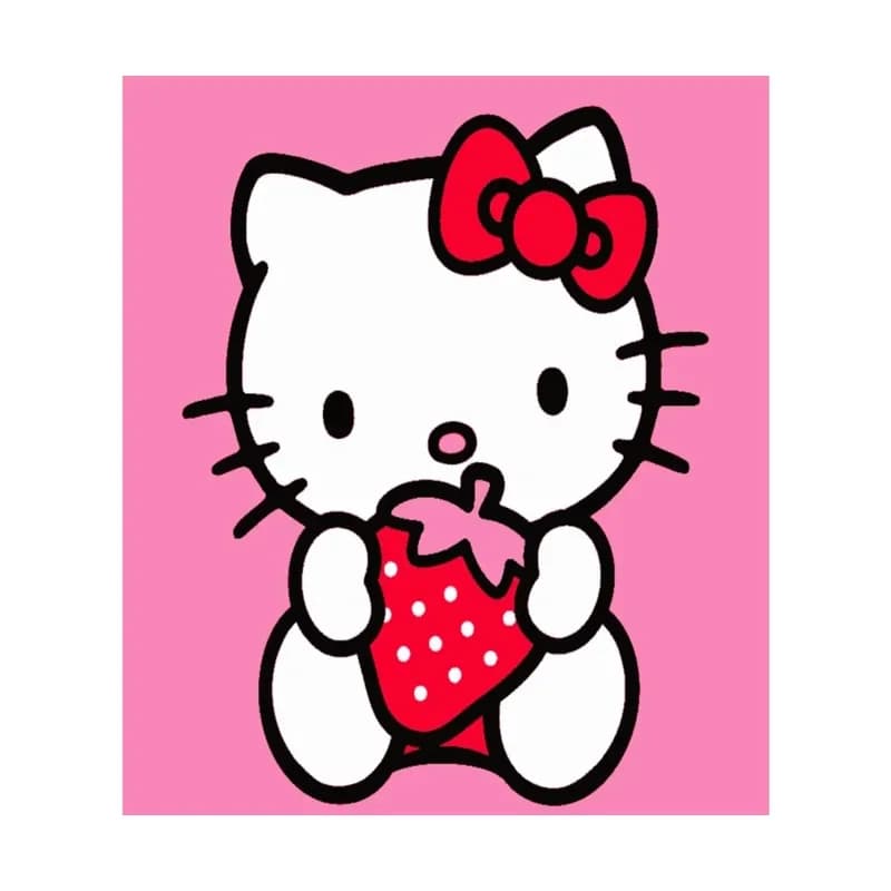 Bộ sưu tập hình nền Hello Kitty cổ điển