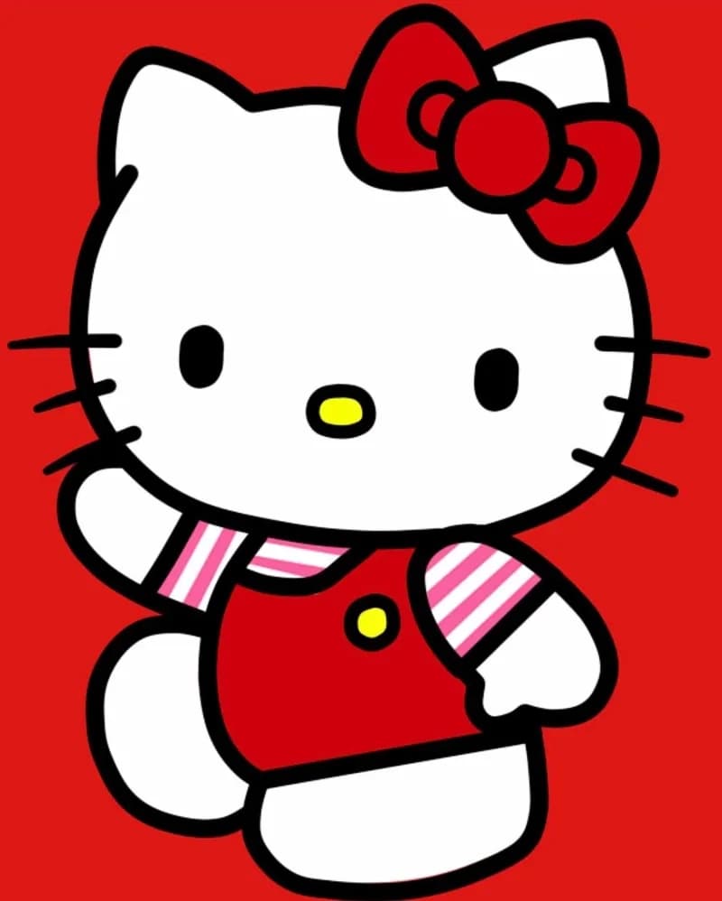 Bộ sưu tập hình nền Hello Kitty cổ điển