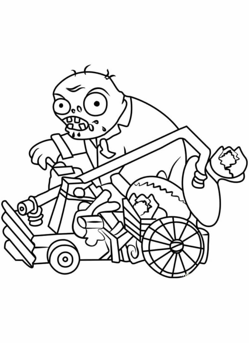 Bộ sưu tập tranh tô màu zombie miễn phí tải