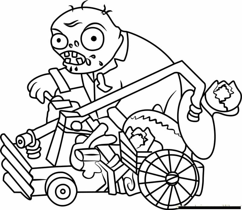 Bộ sưu tập tranh tô màu zombie miễn phí tải