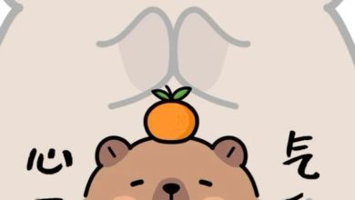 Hình nền Capybara chibi cho điện thoại