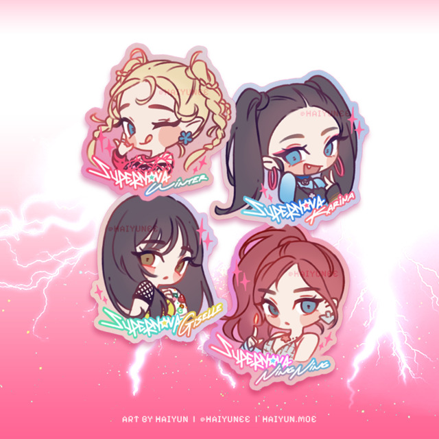 Hình ảnh chibi aespa