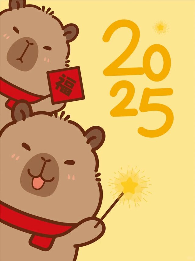 Hình ảnh Capybara chibi