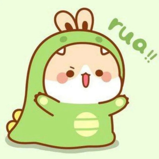 Ảnh avatar khủng long chibi cute