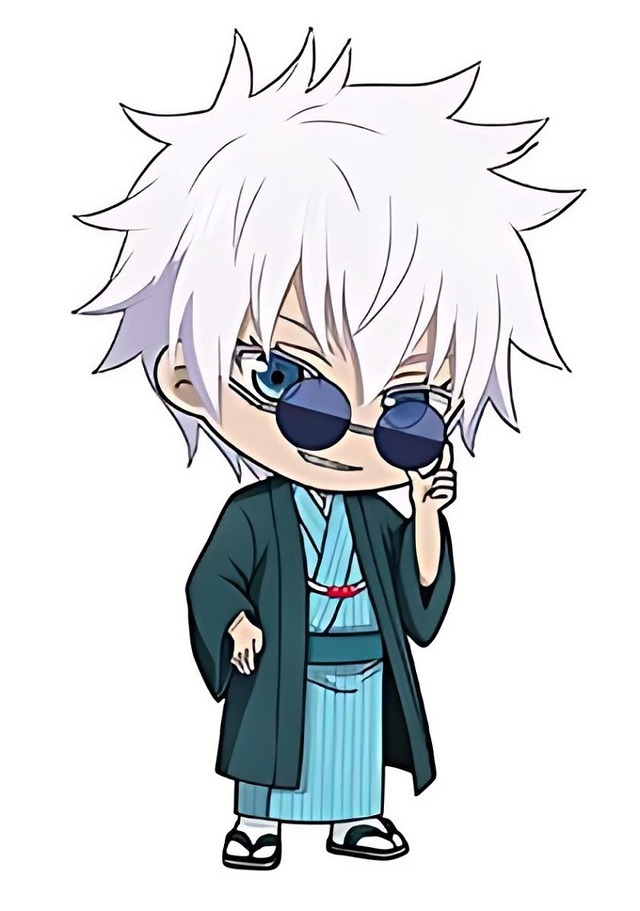 Gojo chibi