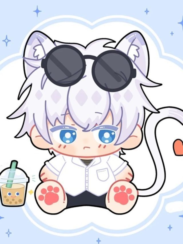 Gojo chibi