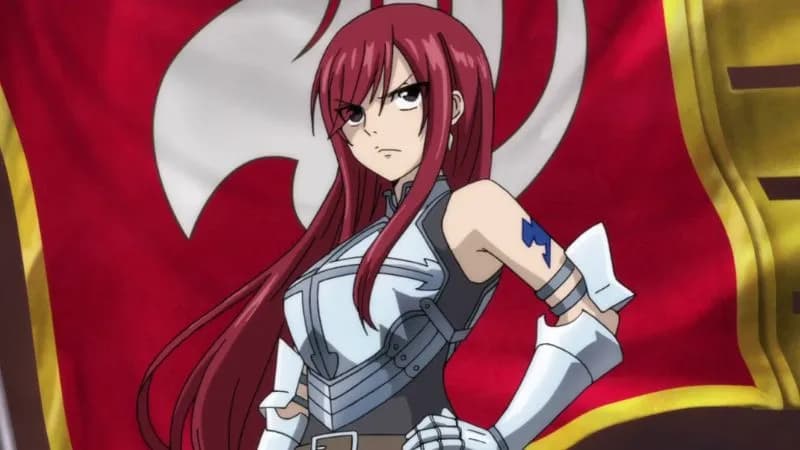Hình nền anime nữ chiến binh