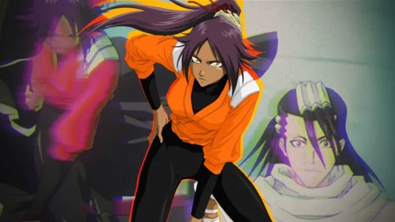 Hình nền anime nữ chiến binh