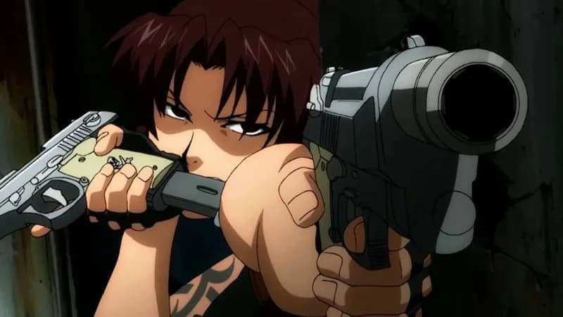 Hình nền anime nữ chiến binh