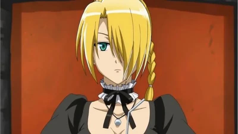 Hình nền anime nữ chiến binh