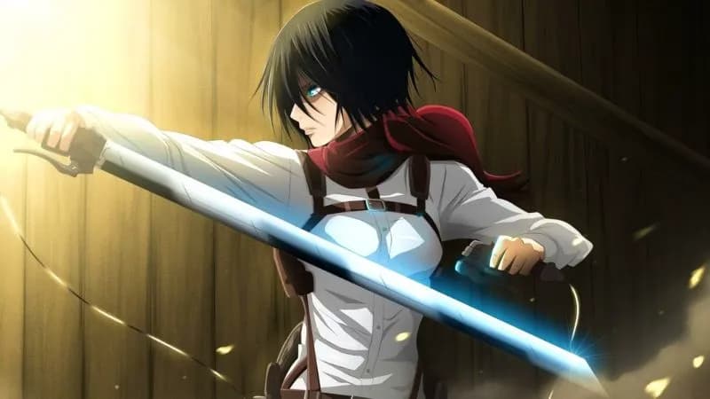 Hình nền anime nữ chiến binh