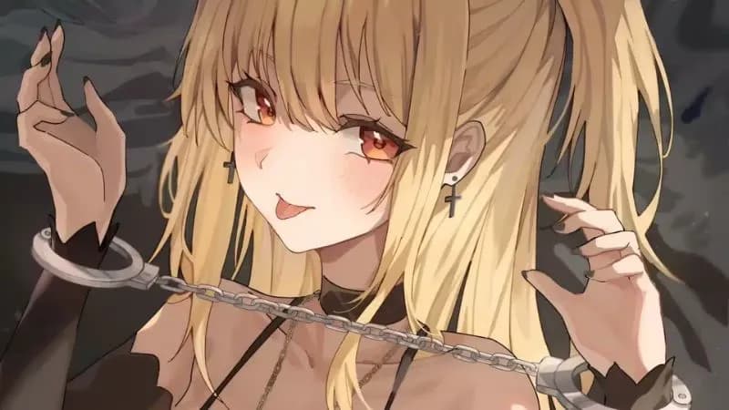 Hình ảnh anime nữ sát thủ lạnh lùng