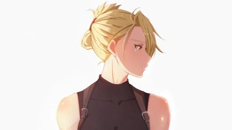 Hình ảnh anime nữ sát thủ lạnh lùng