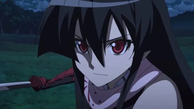 Hình ảnh anime nữ sát thủ lạnh lùng