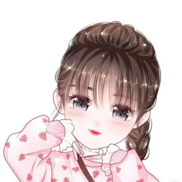 Ảnh avatar cute cho con gái