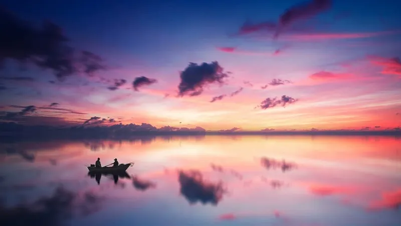 Hình ảnh bầu trời bình minh đẹp nhất