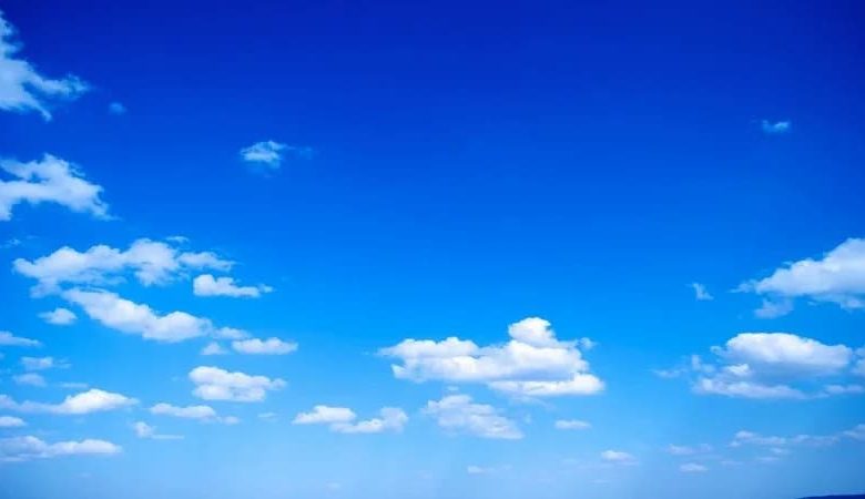 Hình ảnh bầu trời trong xanh cao vời vợi